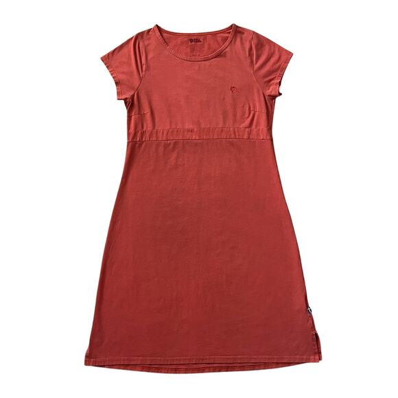 Fjallraven Womens High Coast Dress Orange Size Medium - Picture 1 of 7